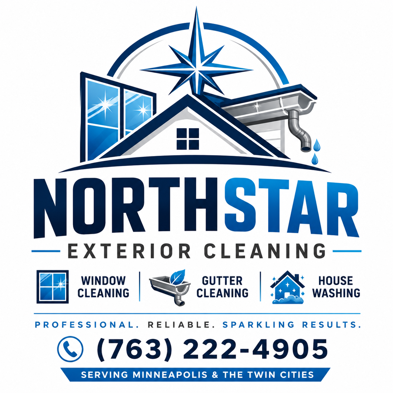 NorthStar Exterior Cleaning logo